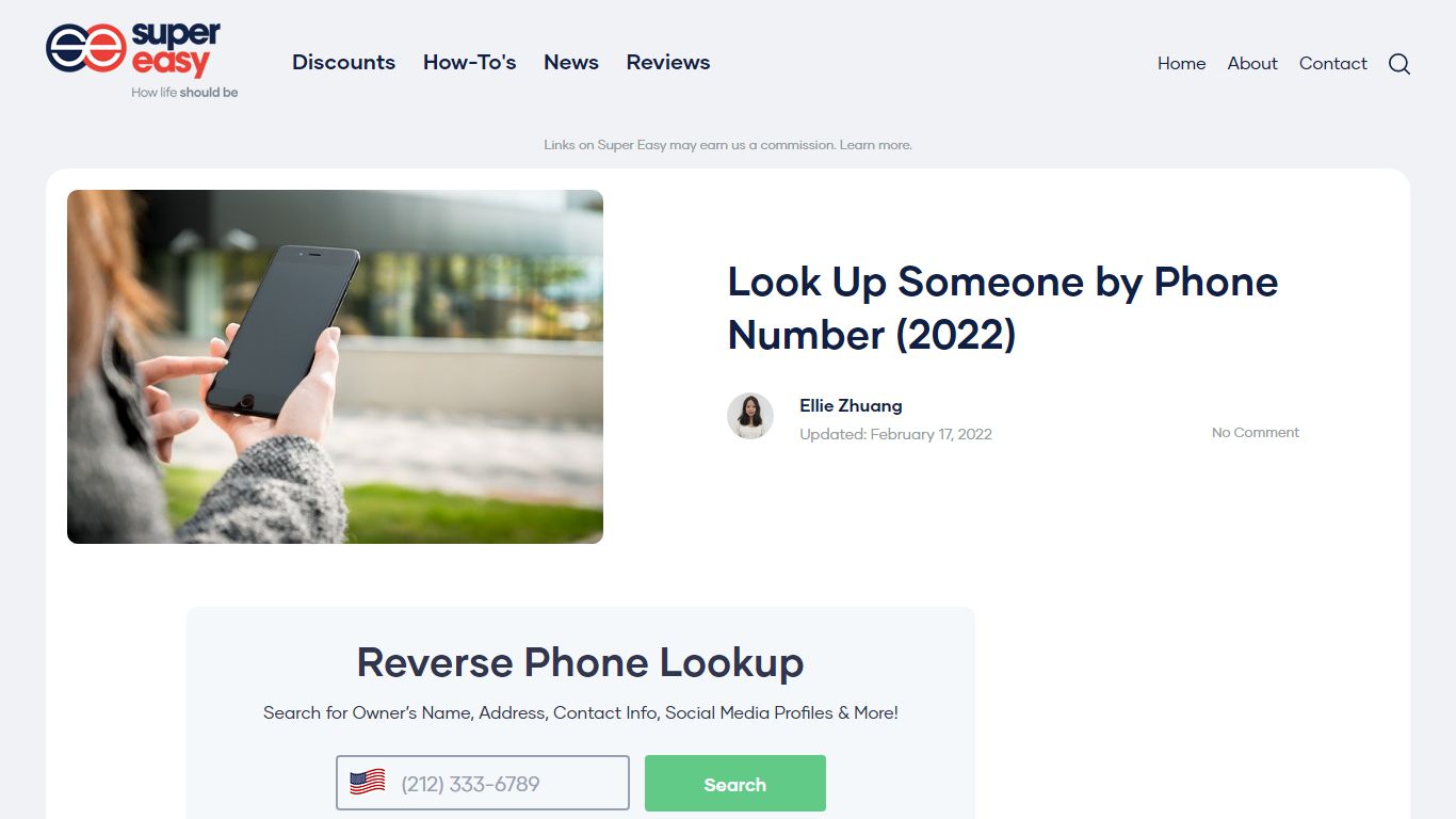 Look Up Someone by Phone Number (2022) - Super Easy