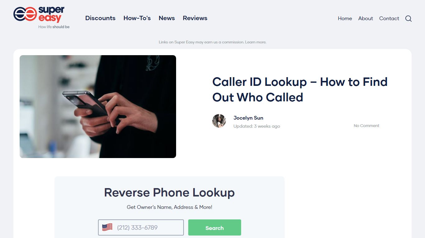 Caller ID Lookup - How to Find Out Who Called - Super Easy