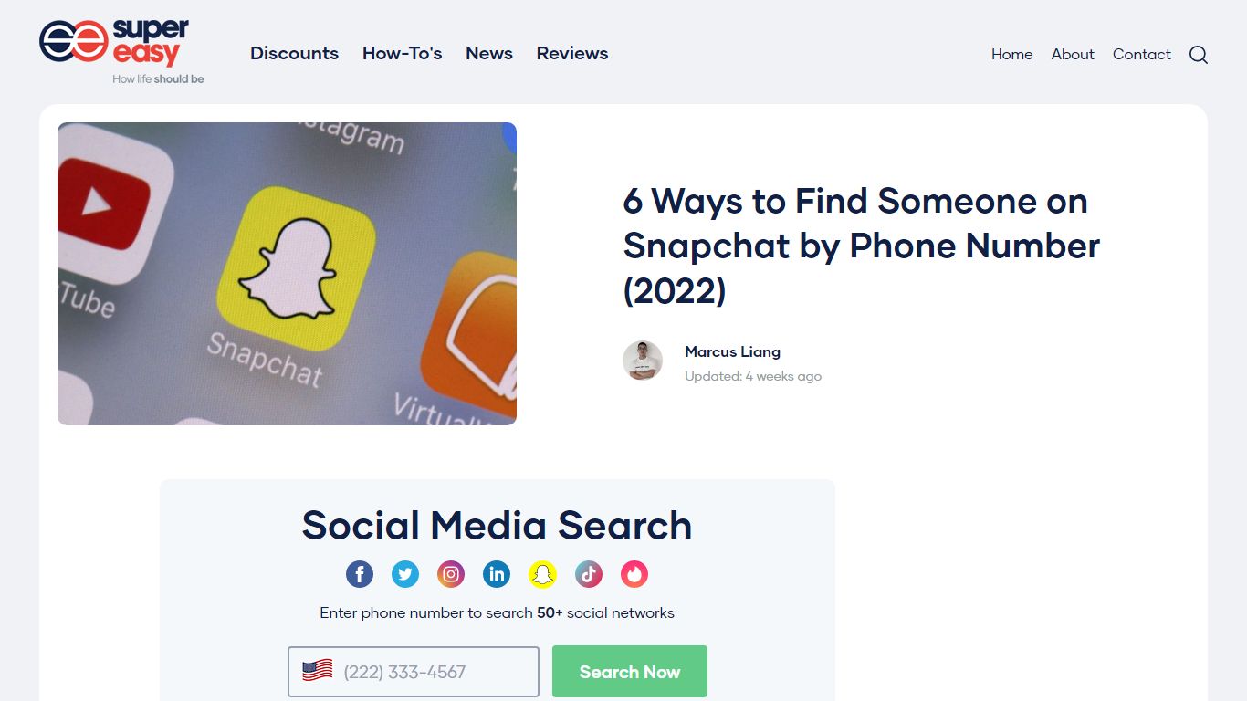 6 Ways to Find Someone on Snapchat by Phone Number (2022)
